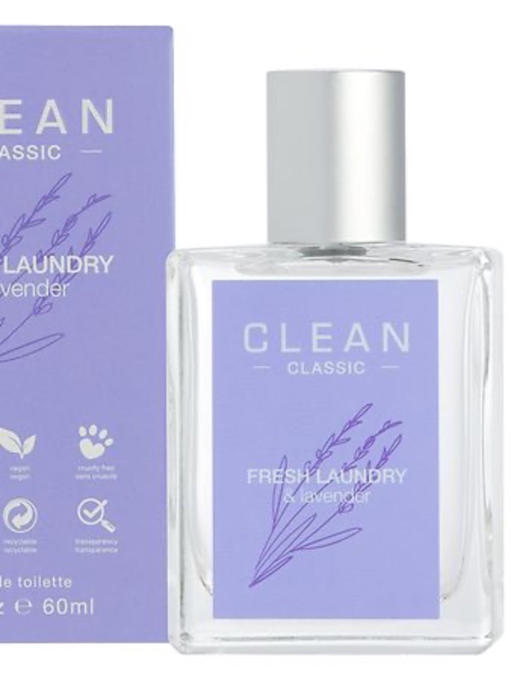 CLEAN Classic 
Fresh Laundry & Lavender Eau de Toilette